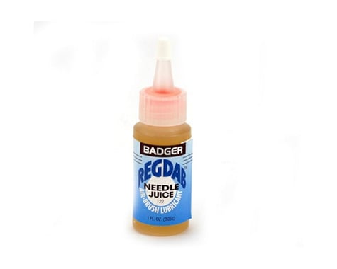 Badger Air-brush Co. REGDAB Airbrush Lubricant (1oz)