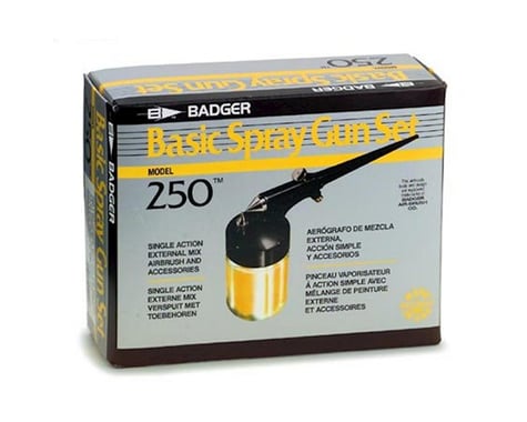 Badger Air-brush Co. 250 Spray Gun Basic Set