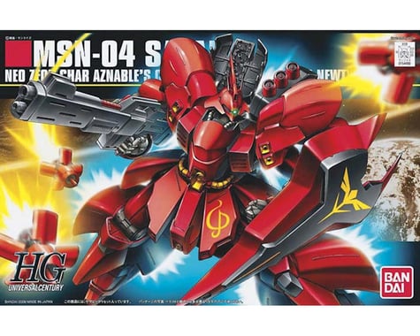 Bandai #88 MSN-04 Sazabi Metallic Coating Gundam
