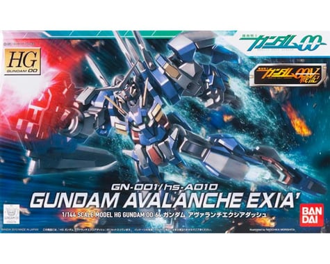 Bandai #64 Gundam Avalanche Exia Dash