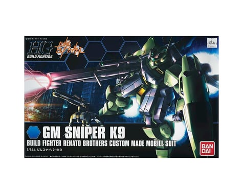 Bandai #10 GM Sniper K9 Gundam