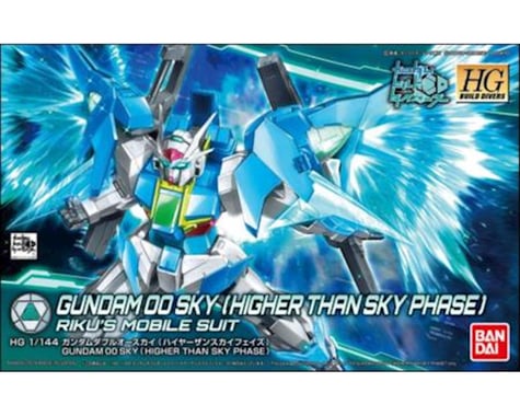 Bandai #15 Gundam 00 Sky (Higher Than Sky