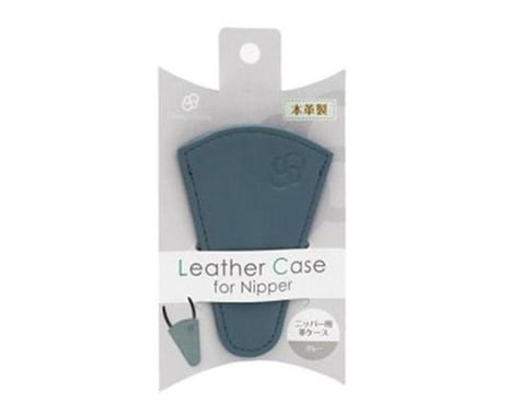 Bandai LEATHER CASE FOR NIPPER GRAY