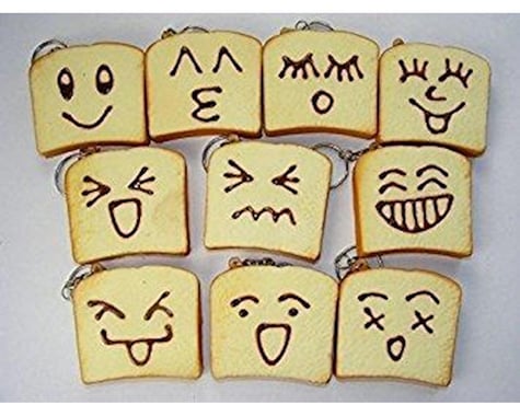Bc Usa Emotional Squishy Toast (Styles Vary)