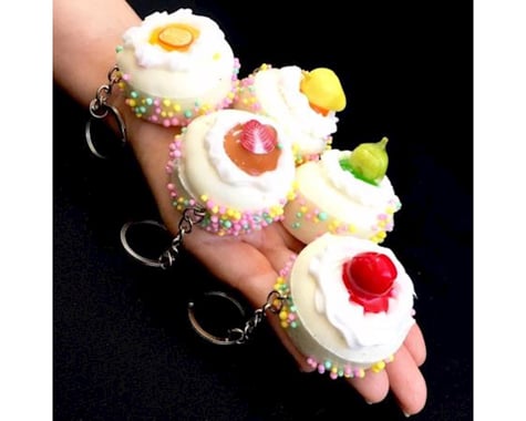 Bc Usa Kawaii Squishy Cake Key Chain (Includes on 1) Style Varies