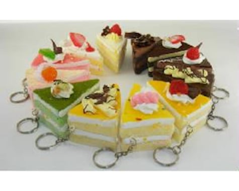 Bc Usa Kawaii Squishy Cake Slice (Includes 1; styles vary)