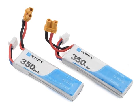 BetaFPV 2S 35C LiHv Battery (3.8V/350mAh) (2)