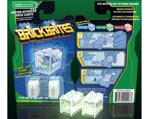 Bonka Power Bulk Buy  Brickbrites: Green/White