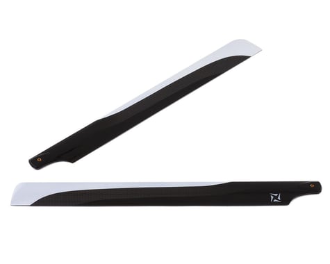 Blade Carbon Fiber Flybarless Main Blade Set w/Washers (450 X)