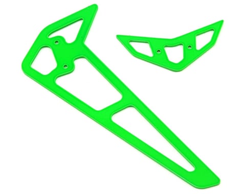 Blade 360 CFX 3S Carbon Fiber Fins (Green)