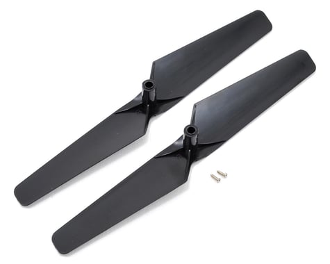 Blade Counter-Clockwise Rotation Propeller Set (Black) (2) (mQX)