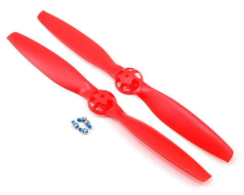 Blade CW & CCW Rotation Propeller (Red) (2)