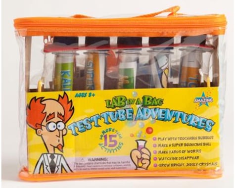 Be Amazing! Lab In A Bag Test Tube Adventures