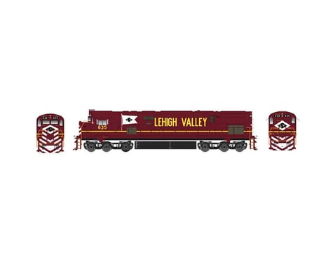 Bowser HO C628 w DCC & Sound LV Cornell Red #638