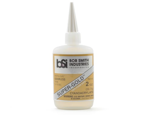 Bob Smith Industries SUPER-GOLD Thin Odorless Foam Safe (2oz)