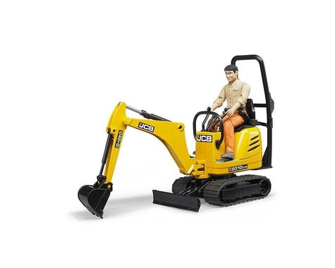Bruder Toys Jcb Micro Excavator 8010 Cts+Worker