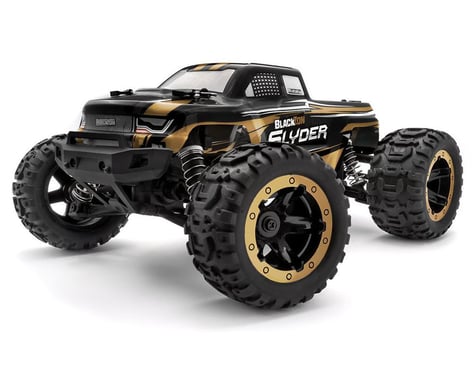 BlackZon Slyder 1/16th RTR 4WD Electric Monster Truck - Gold
