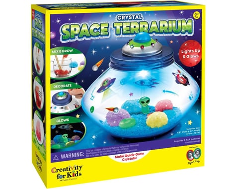Creativity For Kids Crystal Space Terrarium (6)