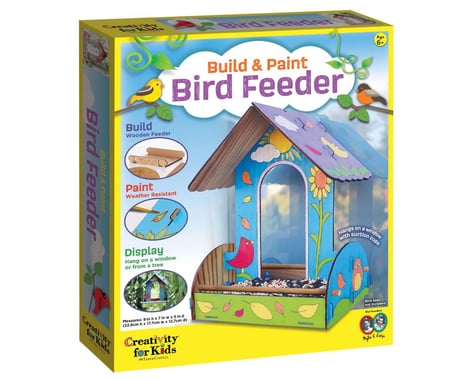 Creativity For Kids Build + Paint Bird Feeder