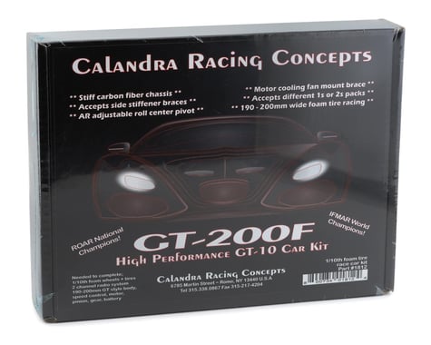 CRC 200F WGT-F 1/10 Pan Car Competition Kit (Foam Tires)