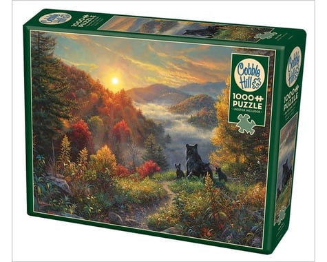 Cobble Hill Puzzles New Day 1000Pc