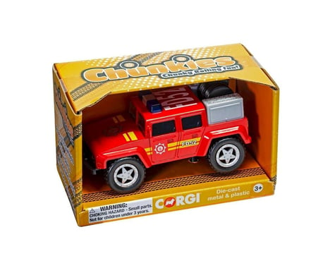 Corgi Chunkies:Off-Road Fire 4X4