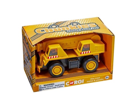 Corgi Chunkies:Crane Truck
