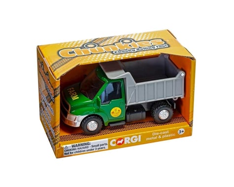 Corgi Chunkies:Farm Dump Truck