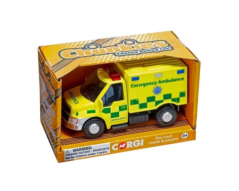Corgi Chunkies:Ambulance Truck