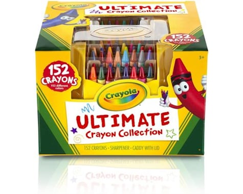Crayola Llc Crayola 52-0030 Ultimate Crayon Case, 152-Crayons
