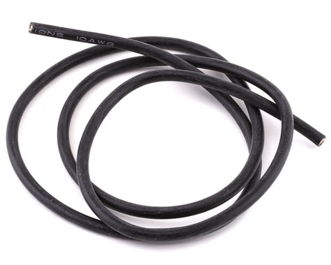 Castle Creations Silicone Coated Copper Wire (Black) (36") (10AWG)