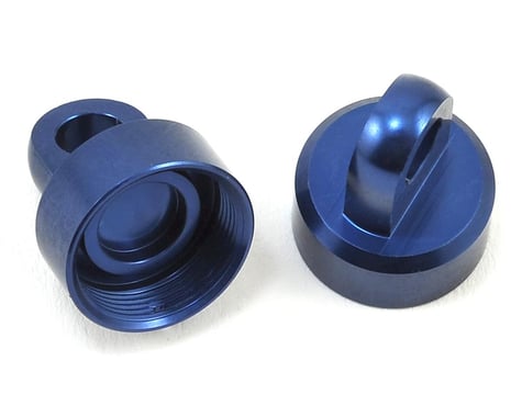 Custom Works MDX 1-Piece Aluminum Shock Caps (2)