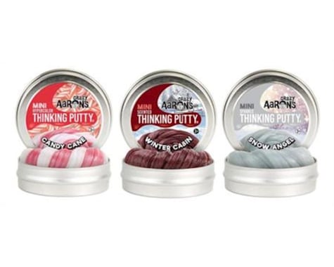 Crazy Aaron's Holiday 2018 Minis - Candy Cane, Wi