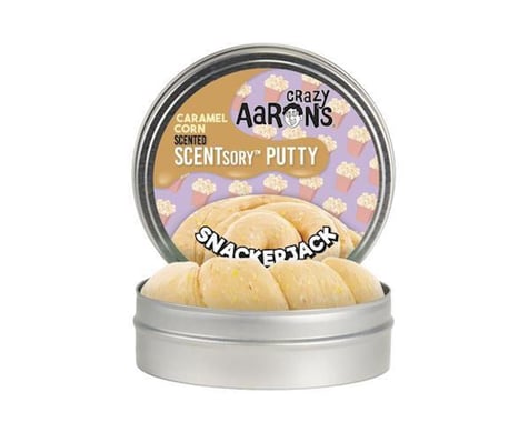 Crazy Aaron's SCENTSory Thinking Putty - Snackerjack - Caramel Corn Scented