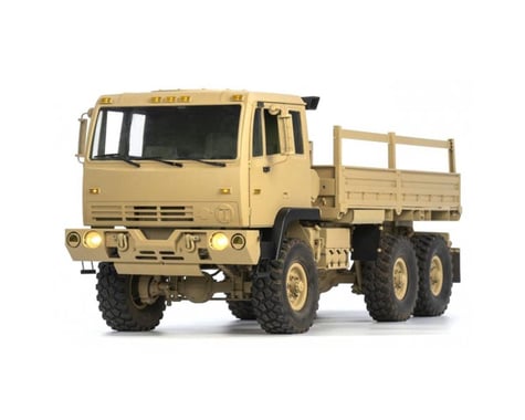 Cross RC FC6 6X6 Scale Off Road Military Truck Kit