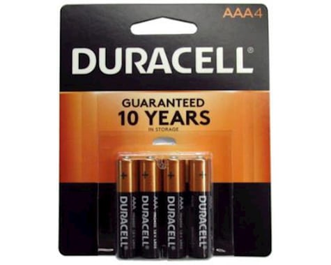 Duracell Aaa 4-Pack