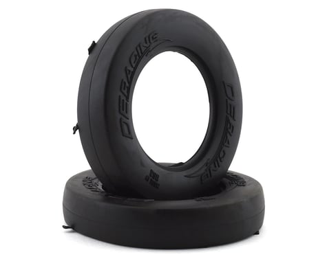 DE Racing Accelerator Drag Racing Front Tires w/Inserts (D40)