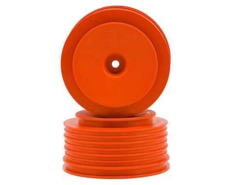 DE Racing 12mm Hex "Speedline PLUS" Short Course Wheels (Orange) (2) (SC5M)