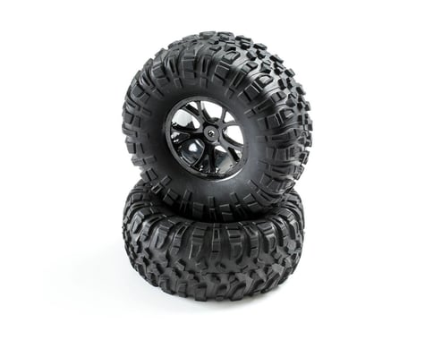 Dromida Backbone Preassembled Tires (2)