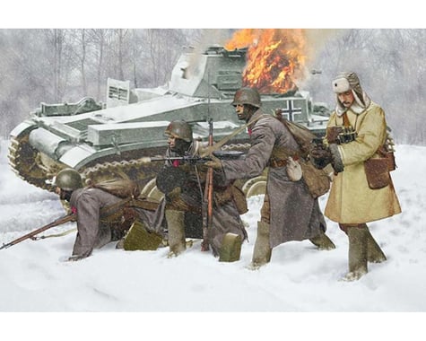 Dragon Models  1/35 Soviet Infantry Winter 1941 (4 Figures Set)