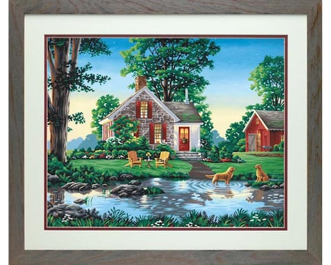 Dimensions 73-91433 Summer Cottage PBN