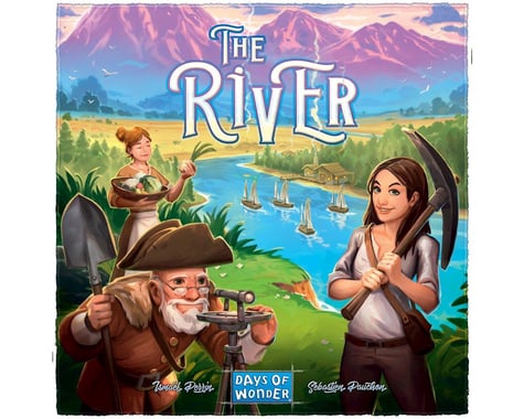Days Of Wonder The River Game 9/18