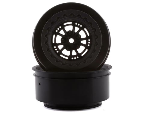 DragRace Concepts AXIS 2.2/3.0" Drag Racing Rear Wheels w/12mm Hex (Black) (2)