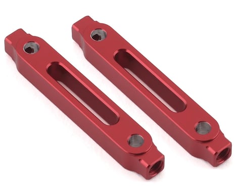 DragRace Concepts Team Associated DR10 ARB Anti-Roll Bar Arms (Red)