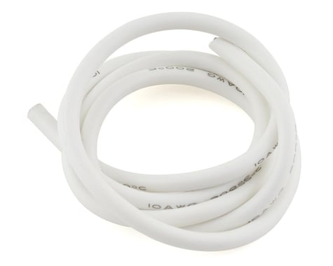 DragRace Concepts Silicone Wire (White) (1 Meter) (10AWG)