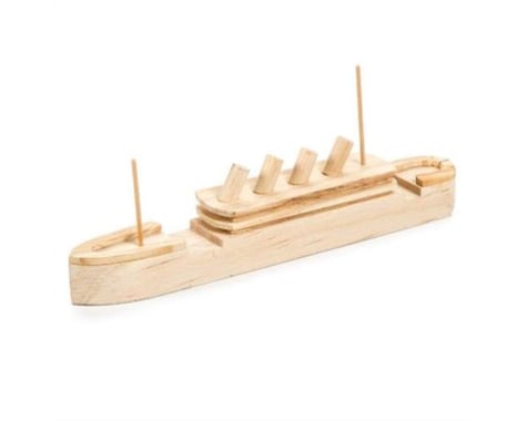 Darice 9178-91 Wooden Model Kit, Titanic