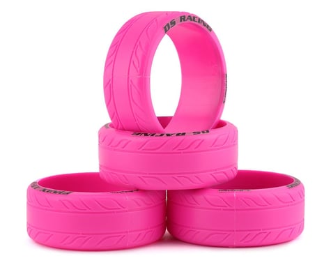 DS Racing Finix Drift Tires (Pink) (4) (LF-3)
