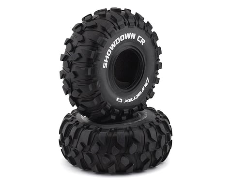 DuraTrax Showdown CR 2.2" Crawler Tire (2) (C3 - Super Soft)