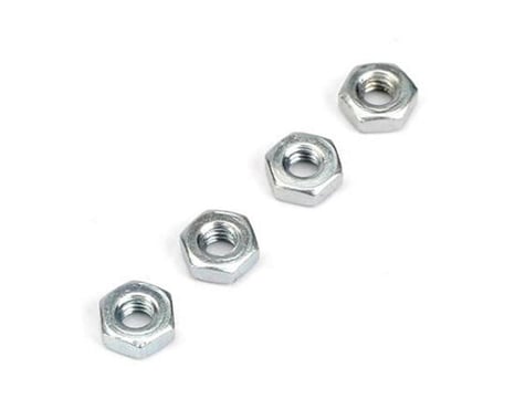 DuBro Hex Nuts,2.5mm