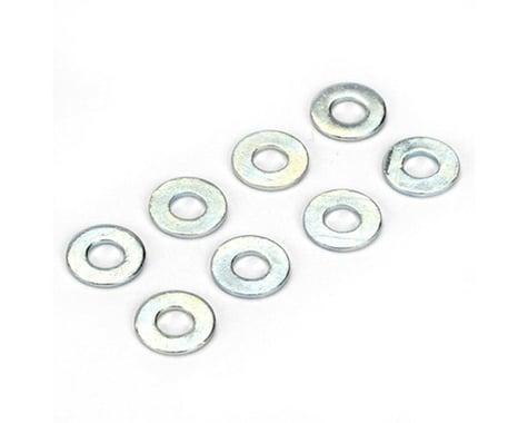 DuBro Washers,Flat,3mm